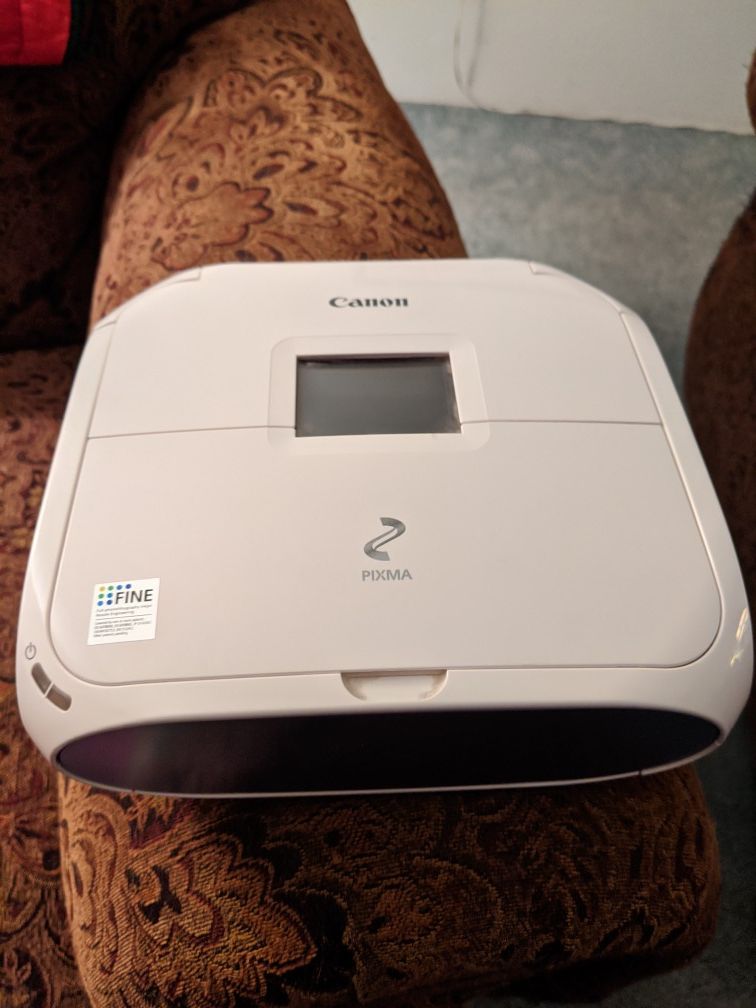 Cannon Mini Pixma printer