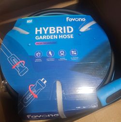 Fevone  heavy duty garden hose 100ft
