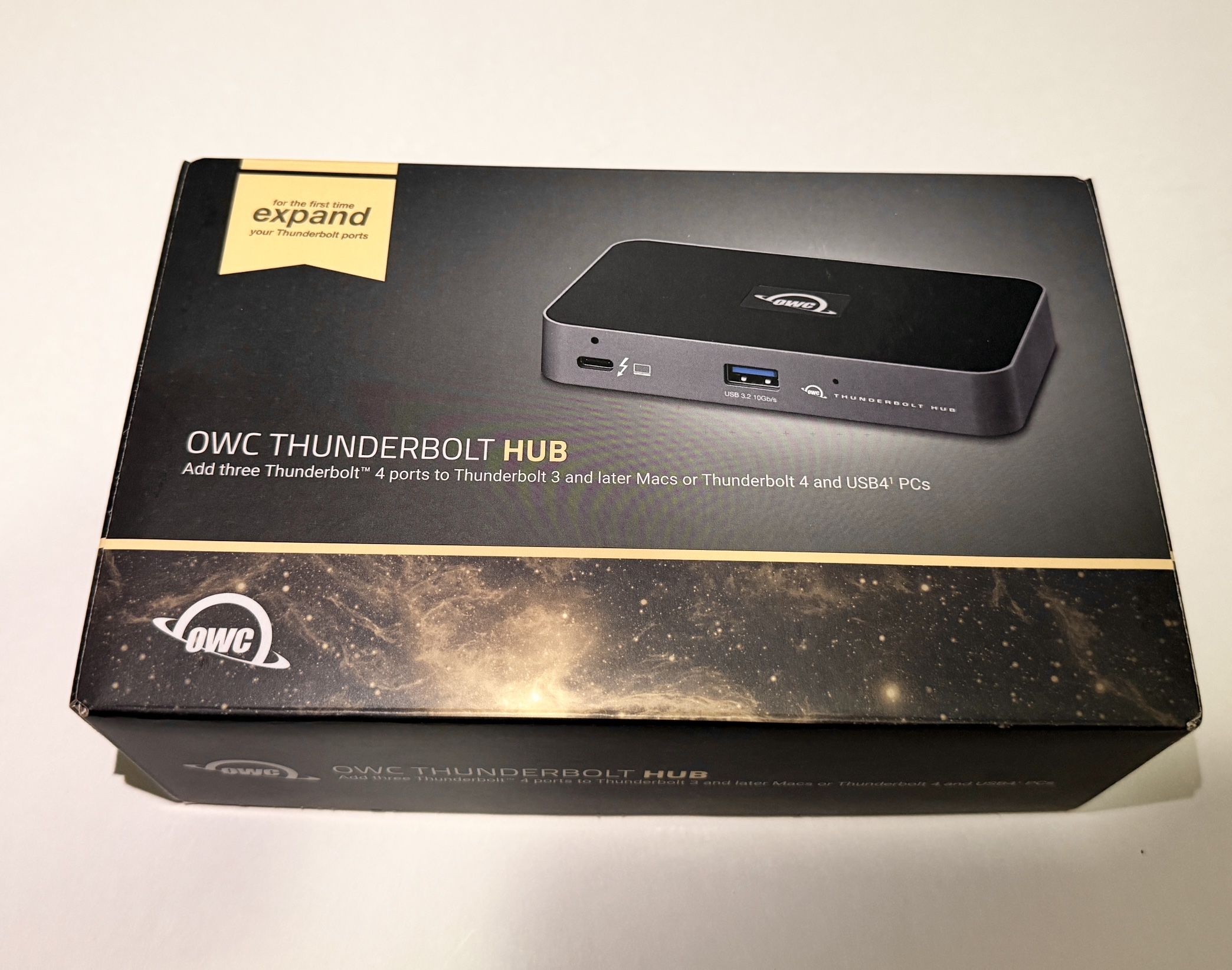 Charger OWC 5 Port Thunderbolt Hub