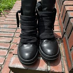 Rick Owens Geobasket High-Top