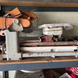 Concrete Tile Cutter