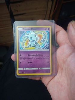 Shining Mew #40/73 from the Shining Legends