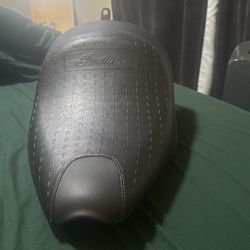 Solo Black Indian Seat