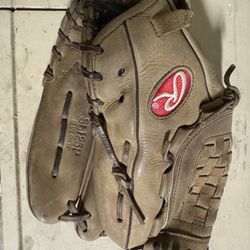 Rawlings Baseball Glove Used Adult ( Teen Youth ). 