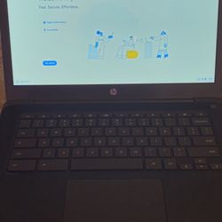 HP Chromebook 