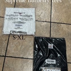 Supreme Burberry Tshirt (Read Desc