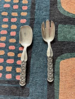 Antique Norwegian Serving Utensils 