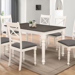 7 Piece Dining Table 