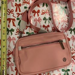Lululemon Crossbody Bag Purse Pink