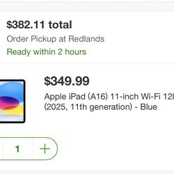 iPad  11th generation