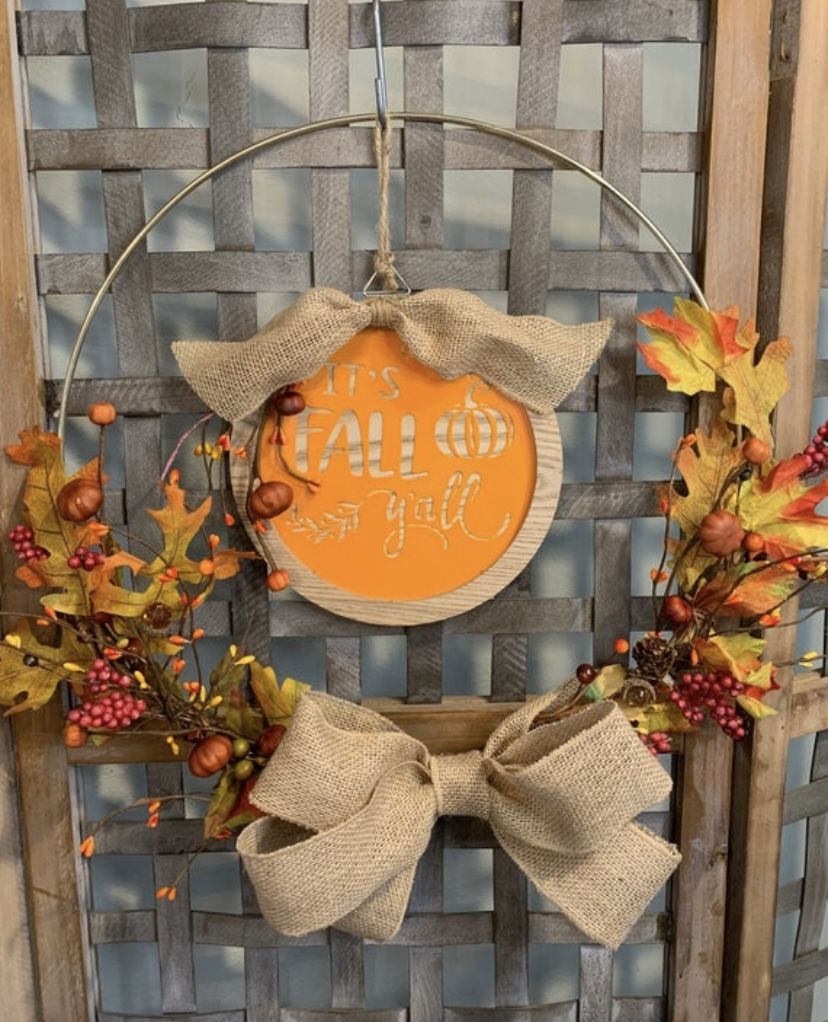 Fall wreath