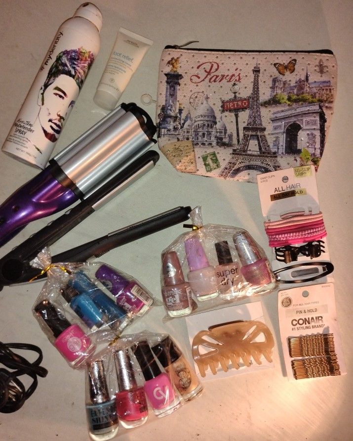 Beauty And Hair Care Bundle