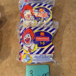 Mc Donald’s Fisher price Toys 