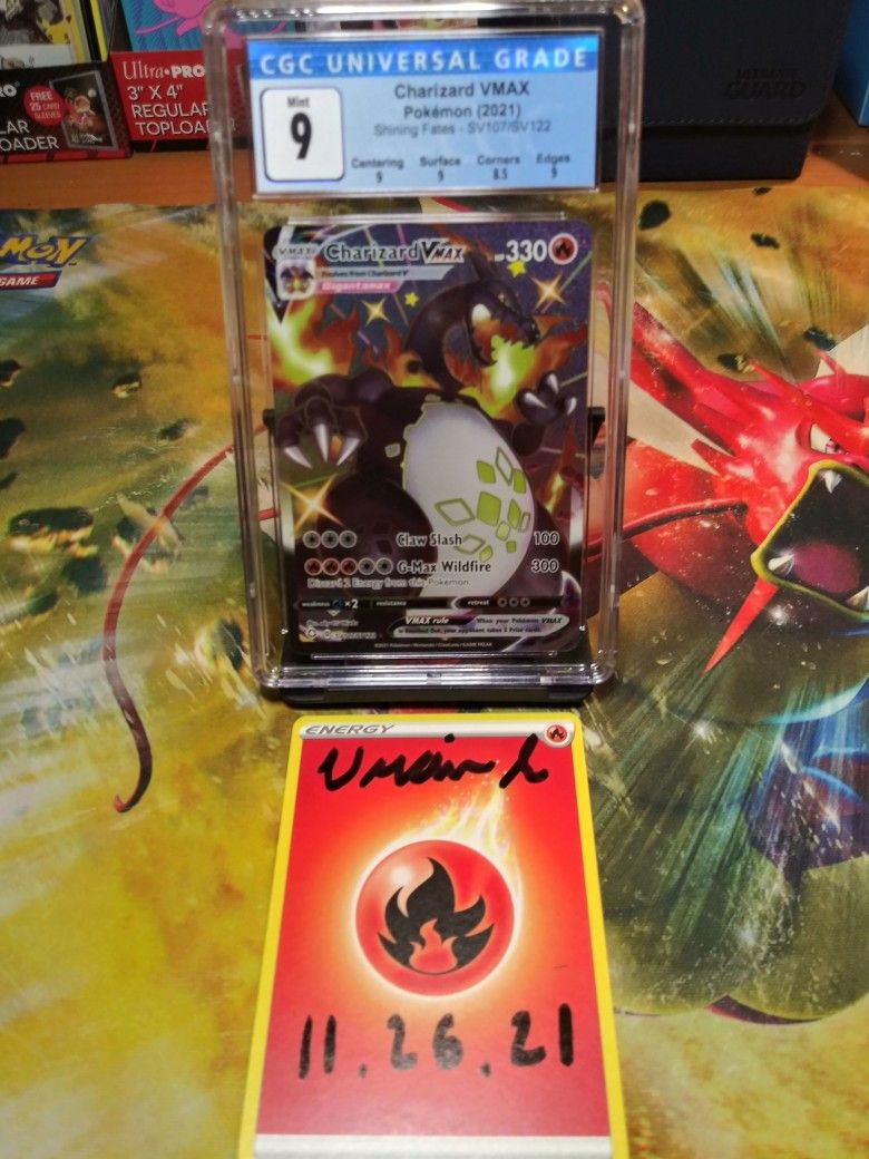 Pokemon Charizards FS/NFT