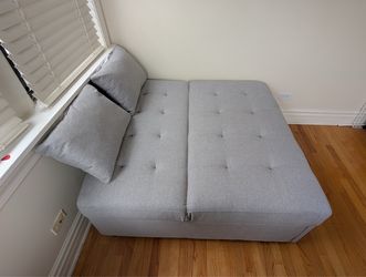 Futon sleeper sofa - stylish and space saving