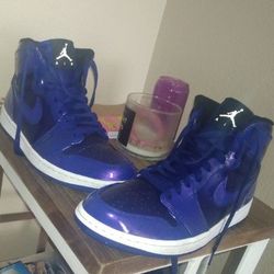 Royal Blue Retro Jordan 1"S 
