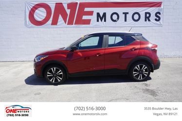 2020 Nissan Kicks