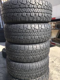 Llantas Bfgoodrich 275/55/20