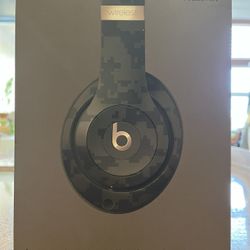 Beats Studio3 Wireless Camo 