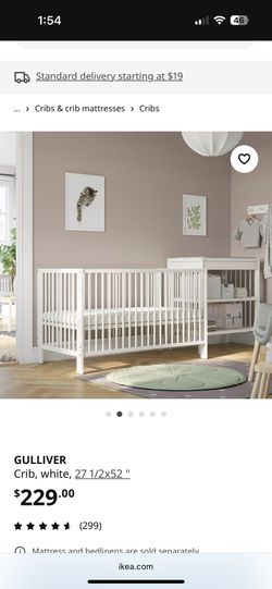 IKEA Crib
