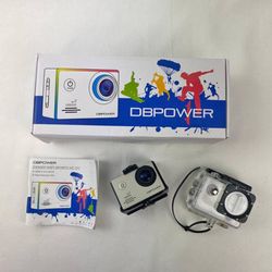 DBPower EX5000 1080P HD Sports Camera GoPro Knockoff 