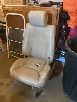 Mercedes car passenger seat