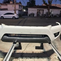 2012-2015 Tacoma Bumper Front Oem 
