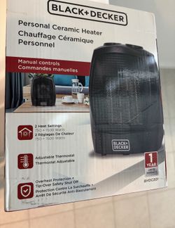 Personal Ceramic Heater