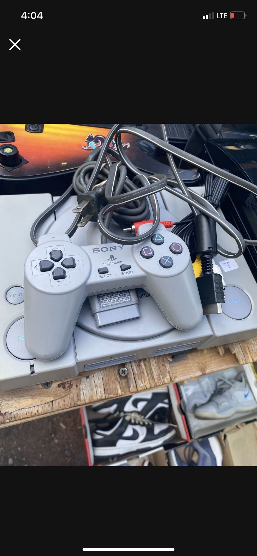 Ps1 Console All Wires