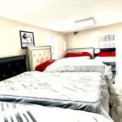 Mattresses, Bed Frames, Box Springs, Metal Frames ***Sale** Brand New Financjng