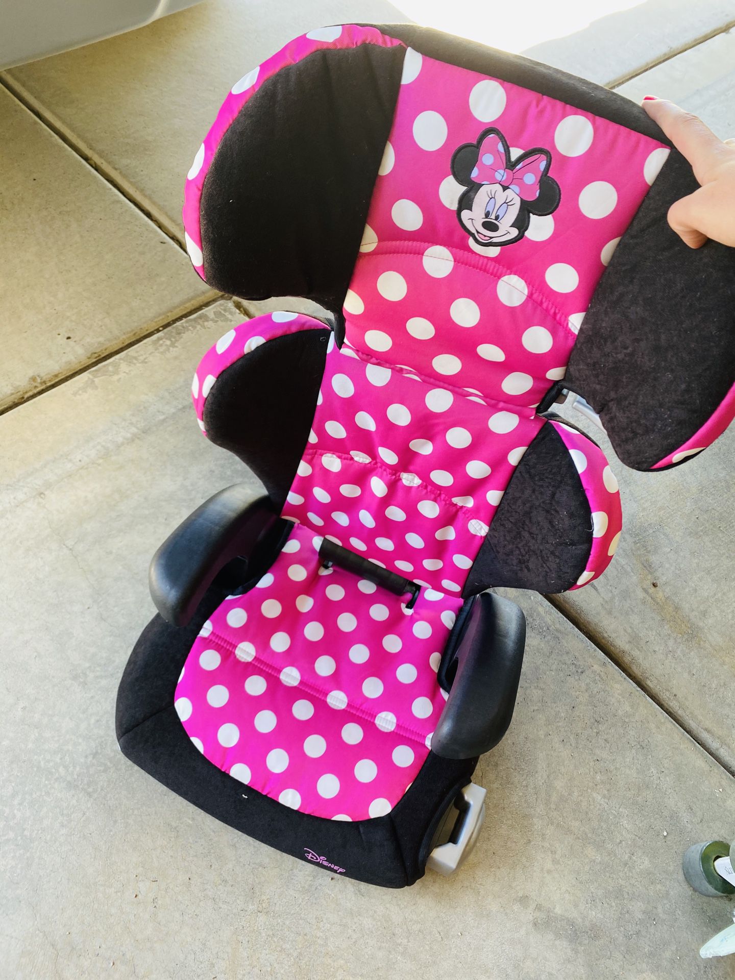Disney Booster seat that converts to big kid booster