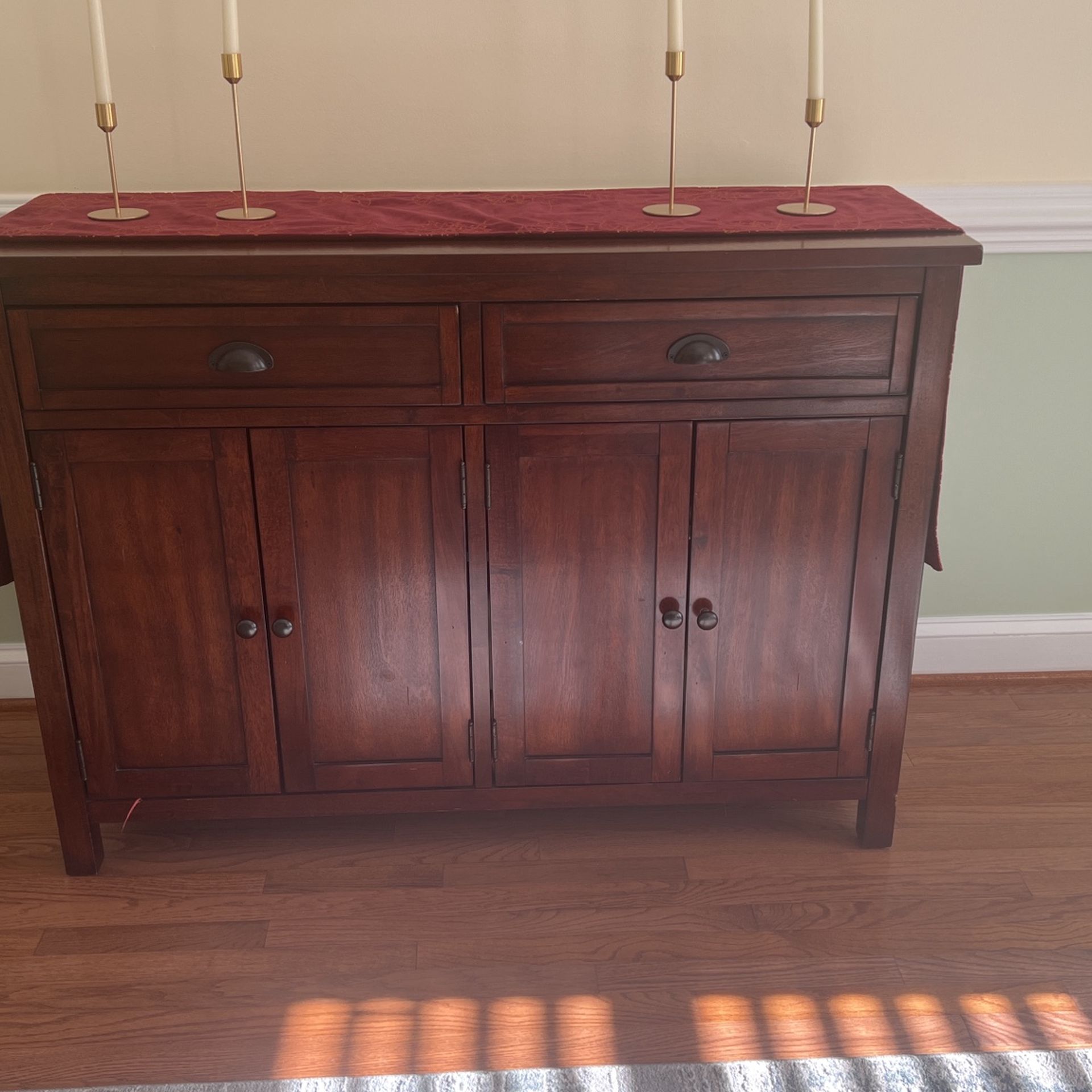 Pier 1 console table - Solid Wood