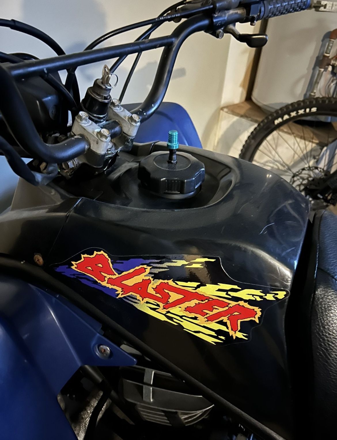 1988 YAMAHA BLASTER (WONT START) for Sale in Modesto, CA OfferUp