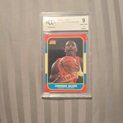Dominique Wilkins Rookie Card