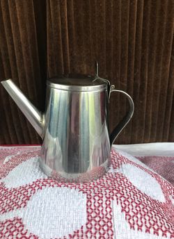 Mini metal teapot 3cups