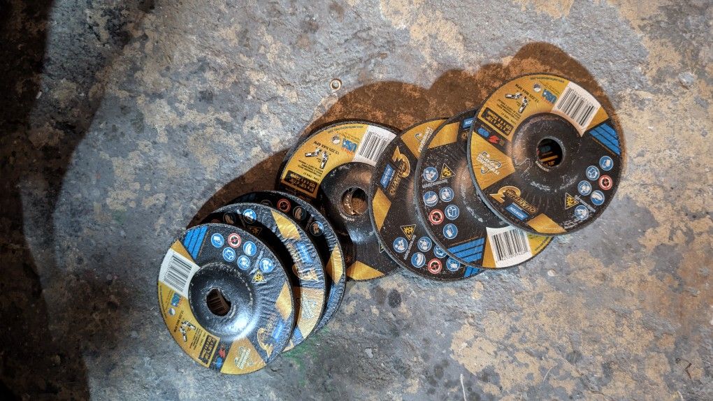 Quantum 3 Grinding Discs ( 3 For $5)