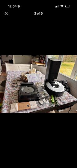 Roomba mop and vacuum