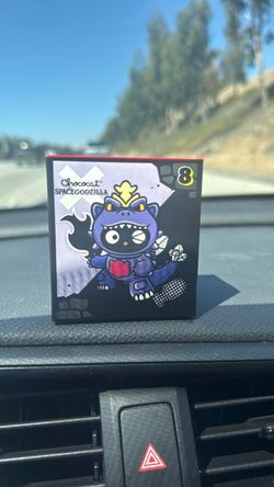 Chococat SpaceGodzilla Figure Box #8