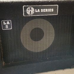 30 watt SWR Bass Amp. LA 8