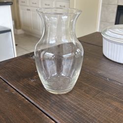 Glass Flower vase
