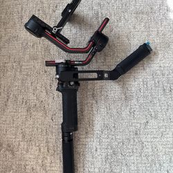 DJI rs3 pro combo ronin gimble