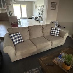 Large Couch In Good Condition 
