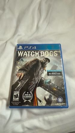 Watch dogs ps4