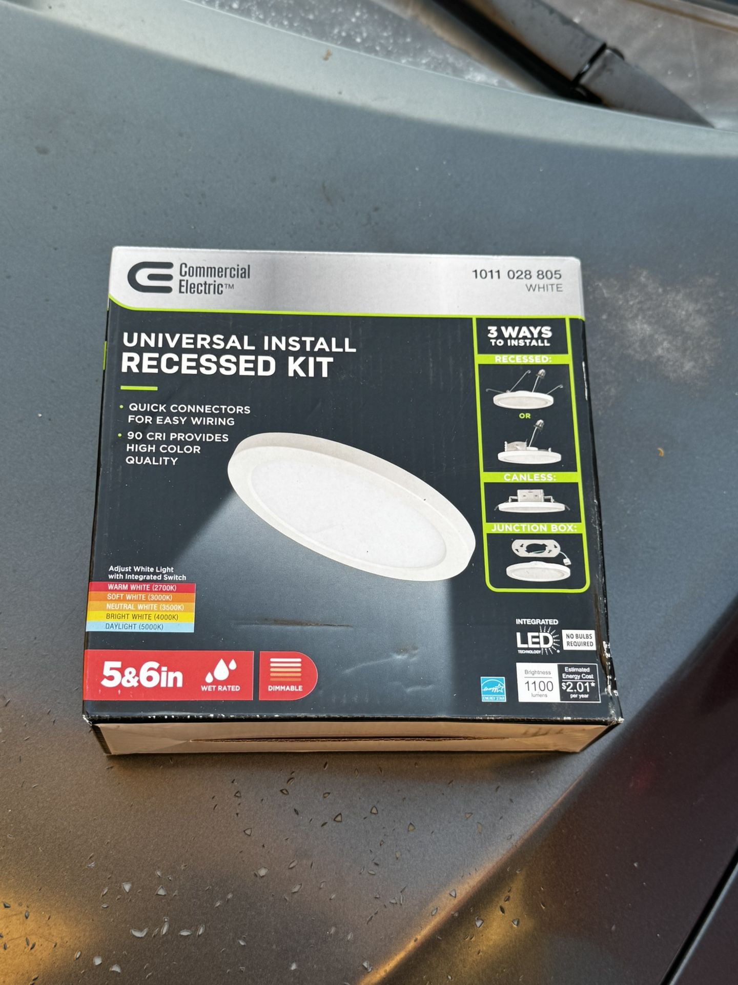 Universal Install Recessed Kit
