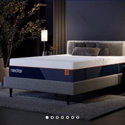 King Nectar Ultra Hybrid Mattress With Adjustable Base