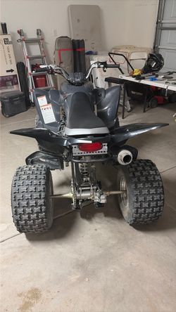 Yamaha raptor 350