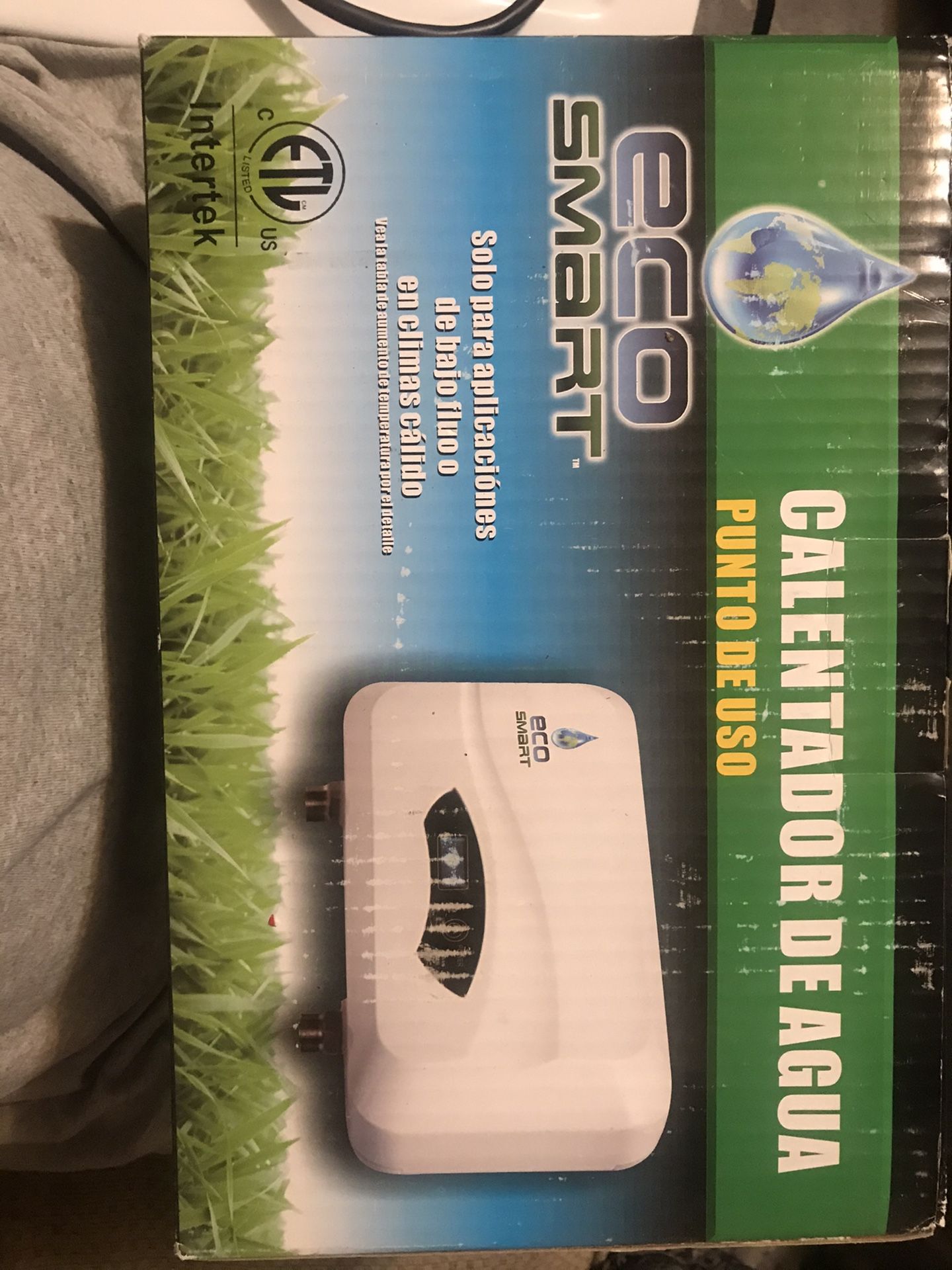 Eco smart tankless water heater