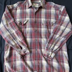 Vintage Levi Flannel 