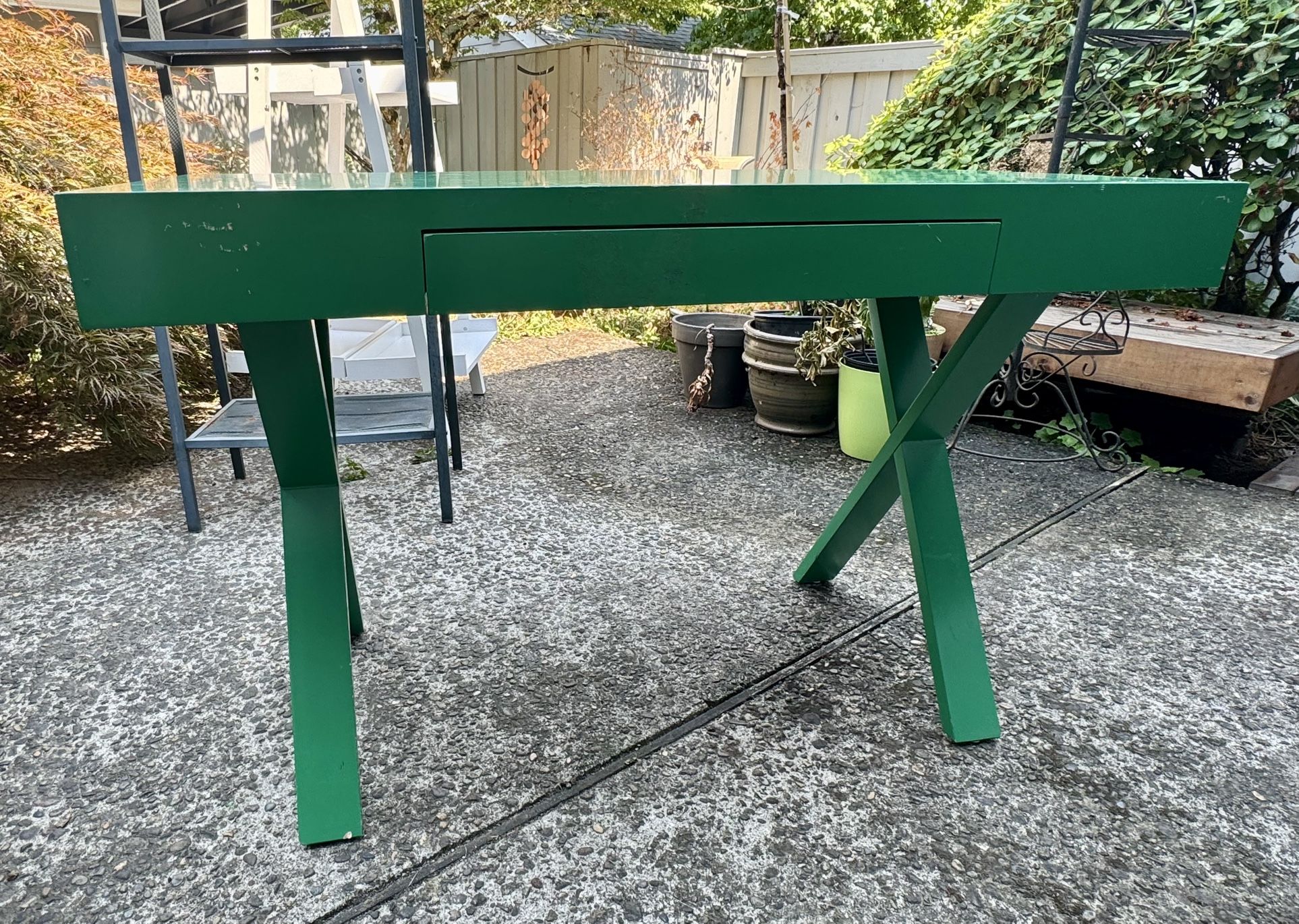 Green Josephine Desk from World Market
