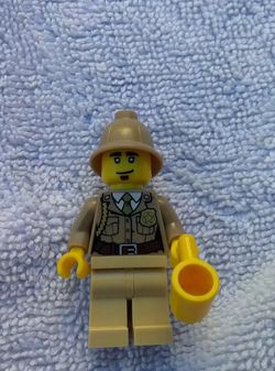 Lego Sherlock Holmes Minifigure